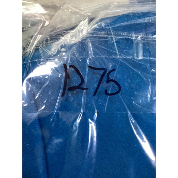 Pendleton Wool Blazer Skirt Suit Set Blue Plaid Vintage Womens - Picture 12 of 12